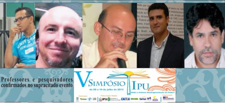 Confirmados no V Simpósio Ipu